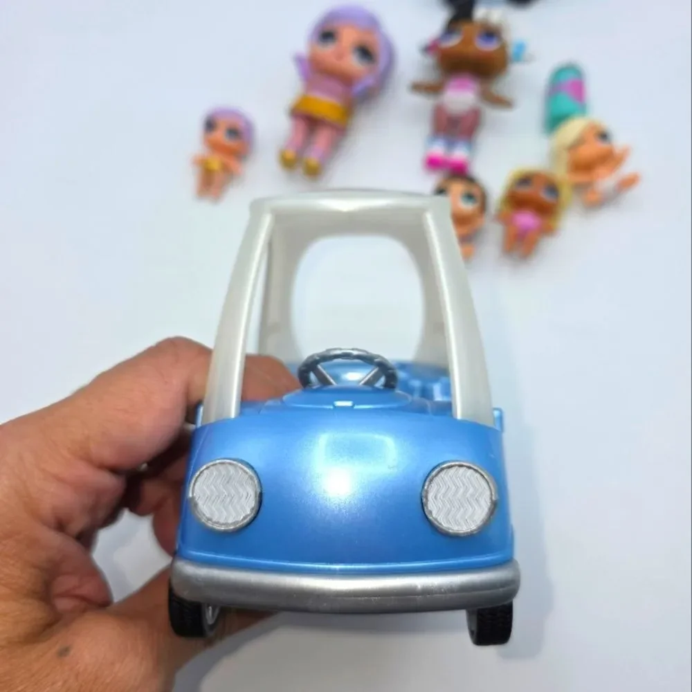 LOL Surprise Tots And LIL Sister Little Tikes LOL Surprise Doll Blue Cozy Coupe